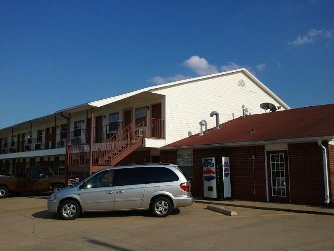 Journey'S Inn Springdale Luaran gambar